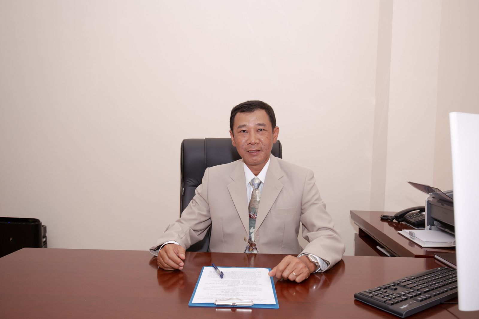 Anh Trần Nguyên Duân - Thành viên Hội đồng quản trị - Phó Tổng Giám đốc Công ty